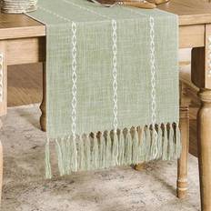 Stripes Tablecloths Shein Retro Country Style Bohemian Woven Table Runner Tablecloth