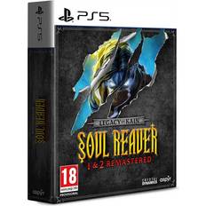 PlayStation 5-spel Legacy of Kain Soul Reaver 1-2 Deluxe Edition PS5