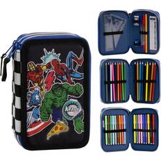 The Avengers Skolväskan Med Tillbehör