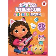 Totum Gabby's Dollhouse Klistermärkesbok