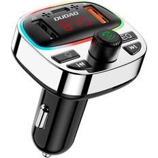 Dudao R2PRO Bluetooth FM Sändare USB-C PD 25W USB-A 18W