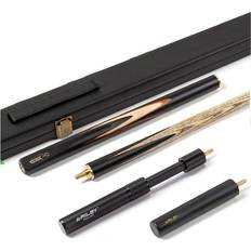 Billiard Table Sports Riley ROS Ebony Series 3 4 Snooker Pool Cue Case