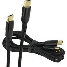 Premium High Speed USB C-C Kabel 1 Meter