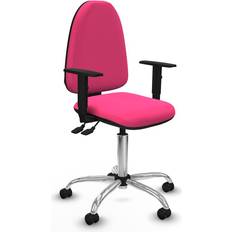 Møbler Piqueras og Crespo B1D05RF Pink Kontorstol