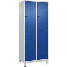 Doppel-Garderobenschrank Classic Plus 40 cm