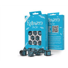 Q Workshop Halloween Tärningsset 20-årsjubileum