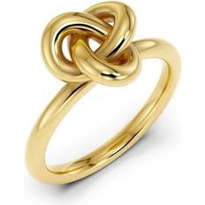 Edblad Guld Ringar Edblad Infinity Knot Ring Gold