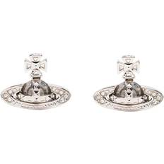 Vivienne Westwood Smycken Vivienne Westwood Ohrringe Bijoux Platinumcrystal - Silver
