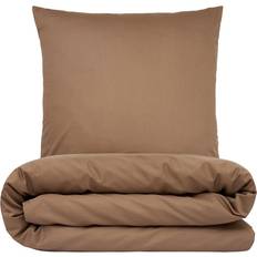 Bambus Sengetøj 140x200 cm Mørk Taupe