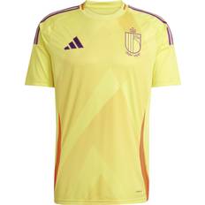National Team Jerseys adidas Football Belgium 2025 Away Shirt Yellow