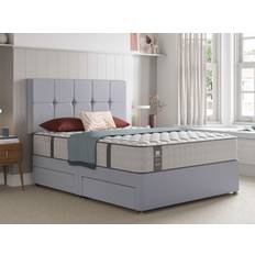 Sealy Divan Blackwood Double Firm Foam Continental Bed