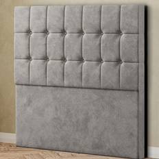 Double Silver Plush Floor Standing