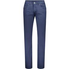 Herren Hose - Blau Meliert