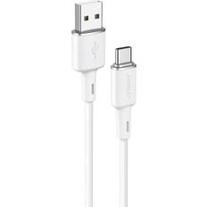 USB-C Till USB-A Kabel 1.2m Vit