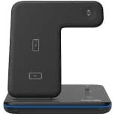 Canyon WS-302 3 in 1 Black Wireless Charger