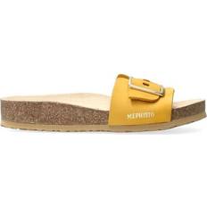 Mephisto Dame Sko Mephisto Komfortable Damesandaler Soft-Air Teknologi - Gul