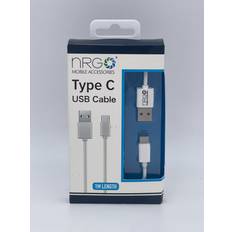 NRG 1m Micro USB to USB Fast Charger