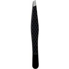 Tweezers Shein Slant Tip Tweezer Stainless Steel - Black