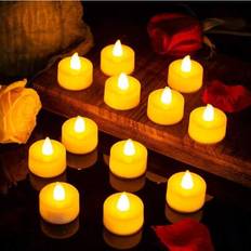 LED Candles Shein Electronic Tea Lights 6 12 24pcs LED Candle