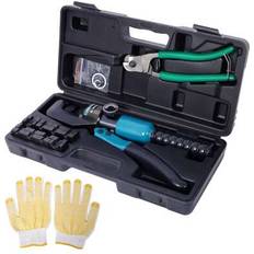 Crimping Pliers Shein Hydraulic Wire Terminal Crimper Tool 9 Pairs Crimping Plier