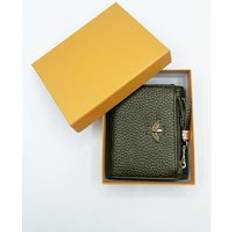 Coin Purses SVNX Bee Embellishment Purse In Army - Green