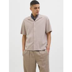 Jack & Jones Bruna Pikétröjor Jack & Jones Pikétröja Brun