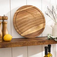 OHS Acacia Cutting Natural Chopping Board