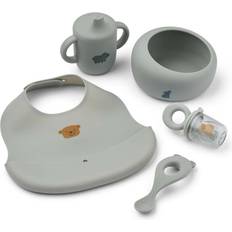 Mileah Eetset Baby Duifblauw