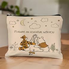 Temu Cosmetic Bag Cartoon Portable Zipper Bag - Colorful