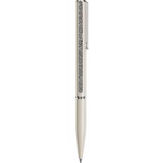 Swarovski Crystal Shimmer Glide Beige Lacquered Ballpoint Pen