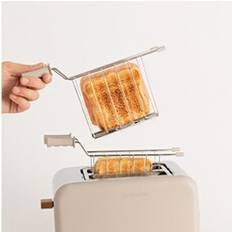 Create Pack Toast Retro Piccolo Tostapane Fette Larghe