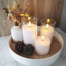 LED Candles Shein Flameless Battery Powered Set LED Candle