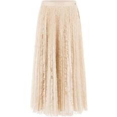 Guess Women Skirts Guess Lace Long Skirt - Gold