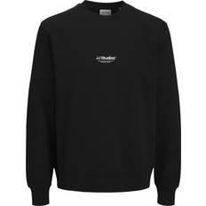 Jack & Jones Tröjor Jack & Jones Jjesoho Sweat Crew Neck Sweatshirt Svart