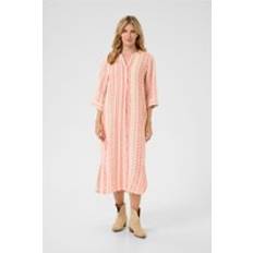 Cream Dresses Cream Geo Tea Print Bellis Dress Geometric - Multi