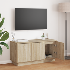 Møbler vidaXL Tv-skab Sonoma Egetræ 100x38x49 cm TV-bord