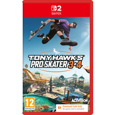 Tony Hawks Pro Skater 3 Pro Skater 3 4 Code in Box