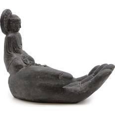 Incenses Ancient Wisdom Buddah Hand Incense Burner Black