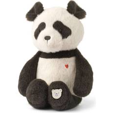 Liewood Leksaker Liewood Berto Teddybjörn Panda Sandy Mörkgrå