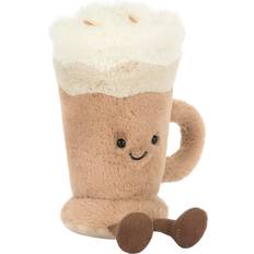 Jellycat Legetøj Jellycat Amuseables Latte Bamse 18x8 cm