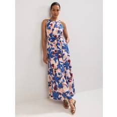 Phase Eight Long Dresses Phase Eight Runa Floral Pocket Dress Multi - Multi