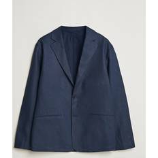 NN07 Blazere NN07 Timo Linen Blazer - Navy Blue