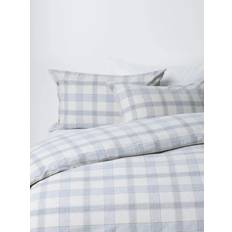 John Lewis Oslo Cotton Check Set Duvet Cover