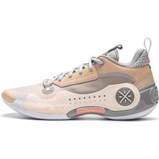 Bruna Basketskor Li Ning Way Of Wade 10 Basketskor Föd Halkskydd - Ljusbrun Grå