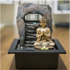 Zen Light Bouddha Dao Fontän 21 x 17 x 25 cm