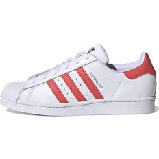 adidas Superstar Cloud White Pink - White/Pinkred