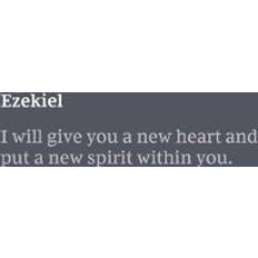 NKJV Bible Journal Ezekiel Softcover (Paperback)