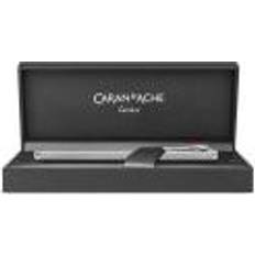 Fountain Pens Caran d’Ache Milanese Mesh Fountain Pen Platinum Coated