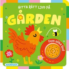 MP3 Ljudböcker Kärnan Hitta Rätt Ljud På Gården (Ljudbok, MP3)