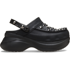 Crocs Vegan Clogs Crocs Bae Studded Clogs Missing - Black